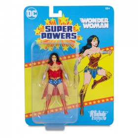 Super Powers Wonder Woman 